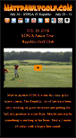 Mobile Screenshot of mattpawlygolf.com